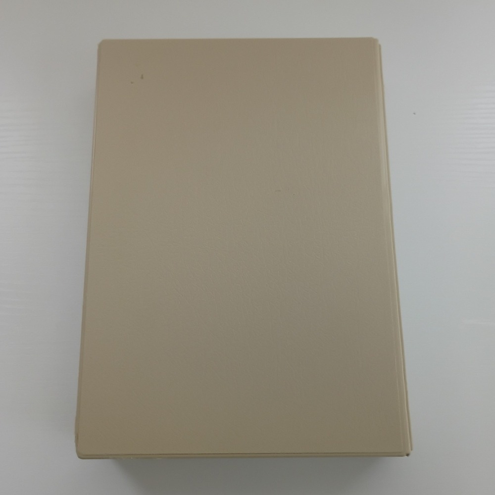 Vintage 3.5" Floppy Disk Storage Case Tan Micro Disk/10 Library Case GUC - Picture 6 of 9